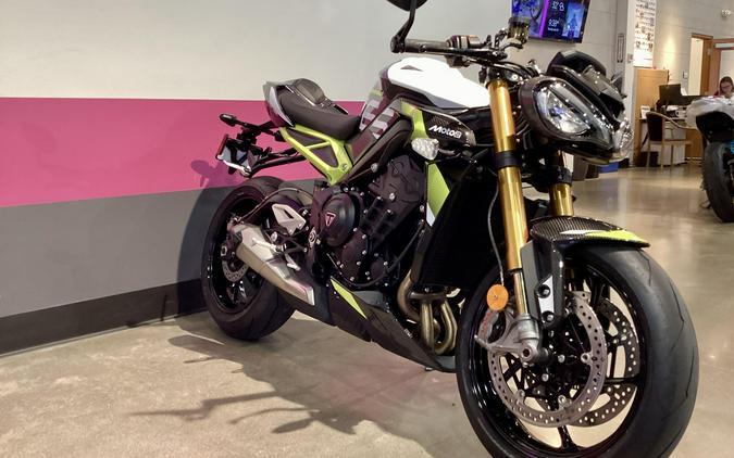 2026 Triumph Street Triple 765 Moto 2