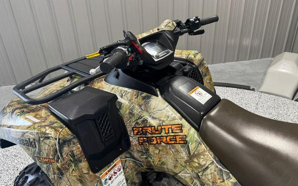 2012 Kawasaki BRUTE FORCE 750I 4X4 CAMO