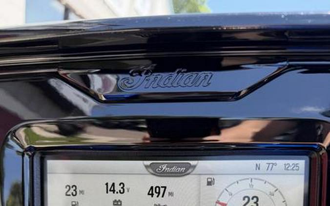 2026 Indian Motorcycle® Chieftain® PowerPlus Dark Horse® Deep Blue Metallic