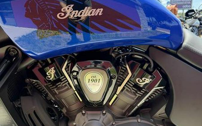 2026 Indian Motorcycle® Chieftain® PowerPlus Dark Horse® Deep Blue Metallic