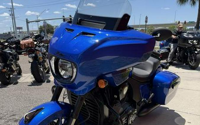 2026 Indian Motorcycle® Chieftain® PowerPlus Dark Horse® Deep Blue Metallic