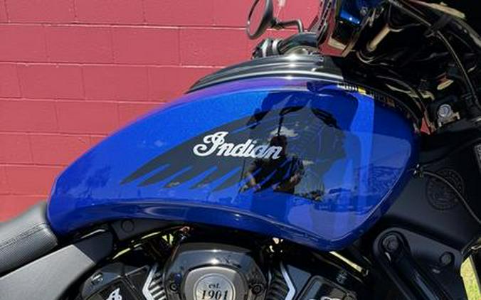 2026 Indian Motorcycle® Chieftain® PowerPlus Dark Horse® Deep Blue Metallic