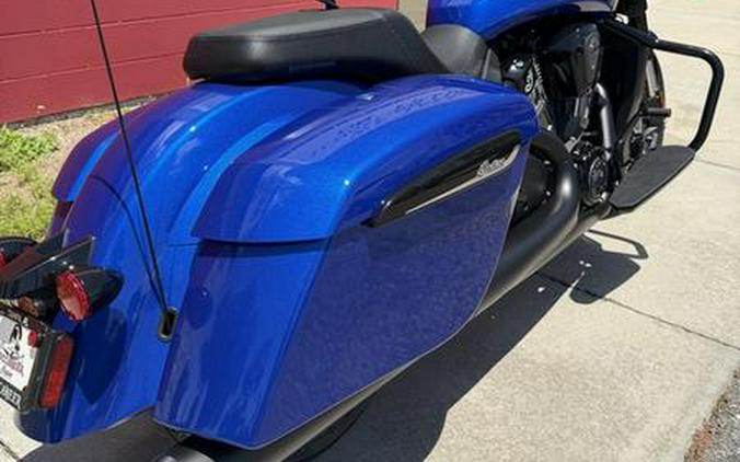 2026 Indian Motorcycle® Chieftain® PowerPlus Dark Horse® Deep Blue Metallic