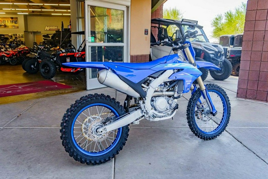 2027 Yamaha YZ250F