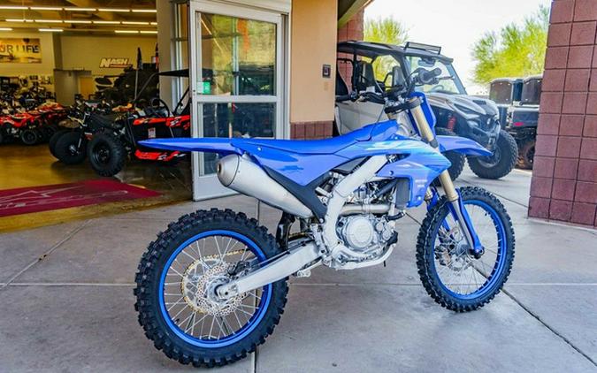2027 Yamaha YZ250F
