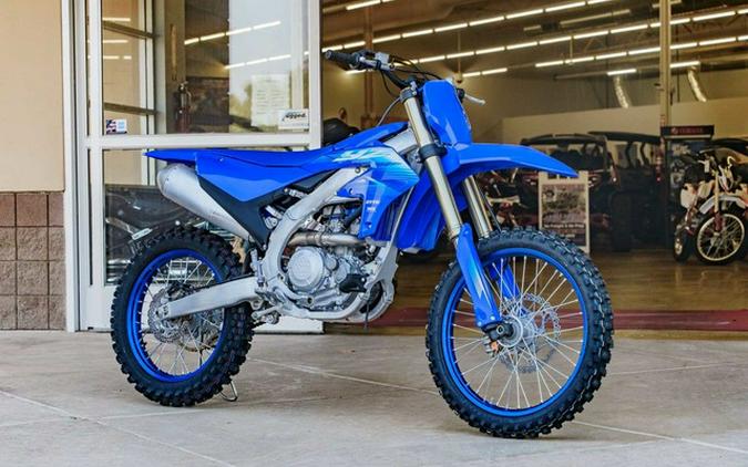 2027 Yamaha YZ250F