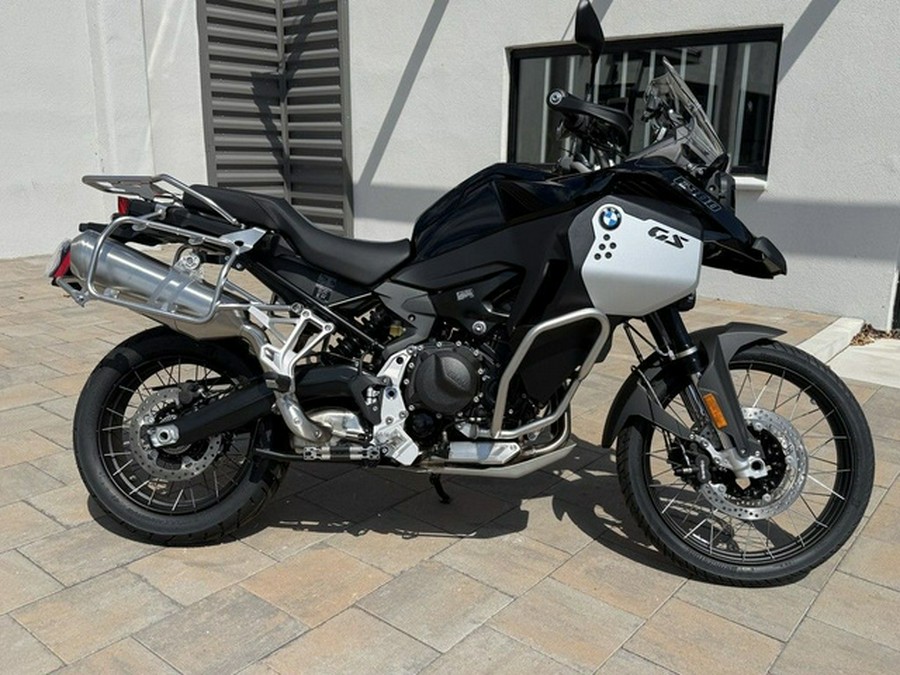 2026 BMW F 900 GS Adventure Black Storm Metallic