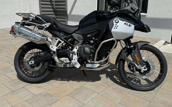 2026 BMW F 900 GS Adventure Black Storm Metallic