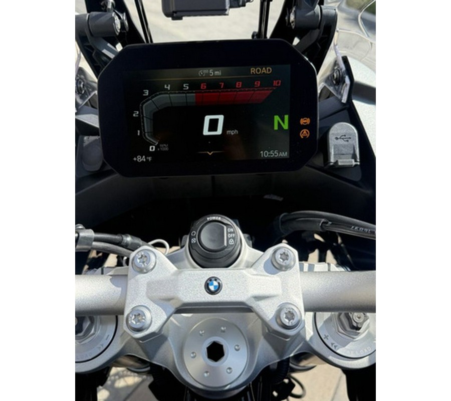 2026 BMW F 900 GS Adventure Black Storm Metallic
