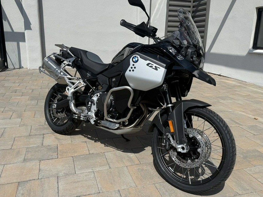 2026 BMW F 900 GS Adventure Black Storm Metallic