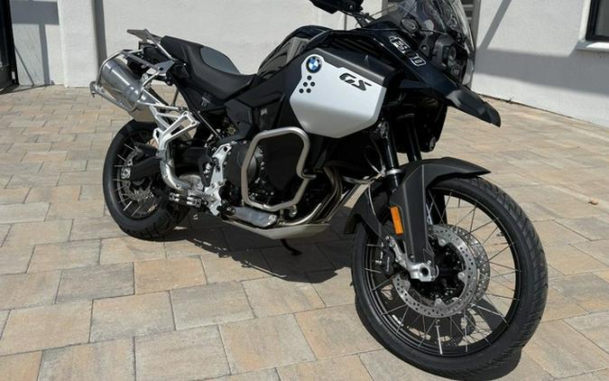 2026 BMW F 900 GS Adventure Black Storm Metallic
