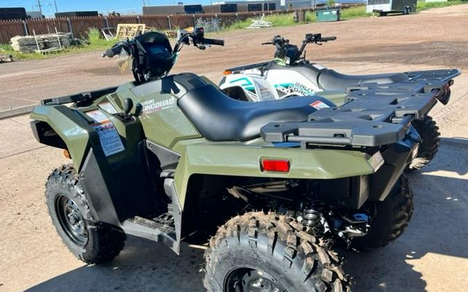 2023 Suzuki KingQuad 500AXi Power Steering