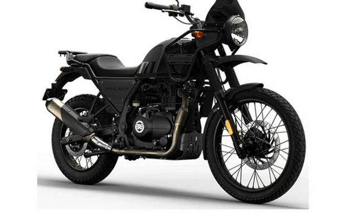 2023 Royal Enfield Himalayan Granite Black