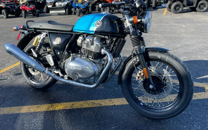 2023 Royal Enfield CONTINENTAL GT650 - VENTURA STORM