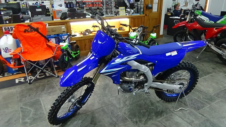 2025 Yamaha YZ450F