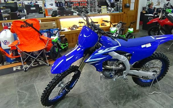 2025 Yamaha YZ450F