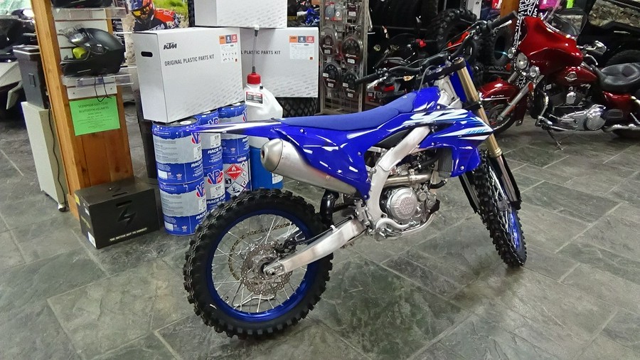 2025 Yamaha YZ450F