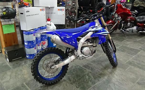 2025 Yamaha YZ450F