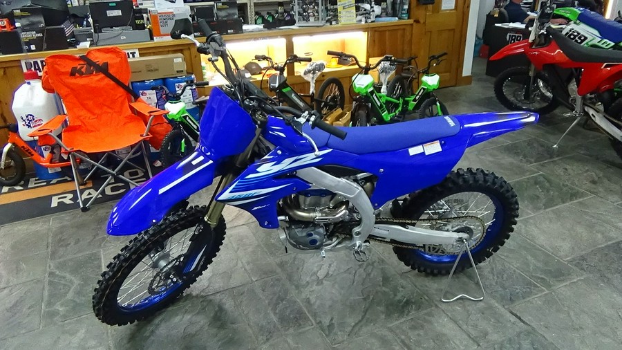 2025 Yamaha YZ450F