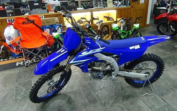 2025 Yamaha YZ450F