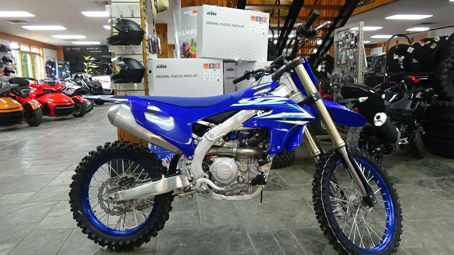 2025 Yamaha YZ450F