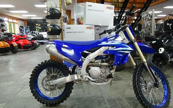 2025 Yamaha YZ450F