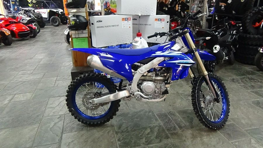 2025 Yamaha YZ450F