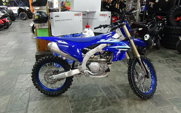 2025 Yamaha YZ450F