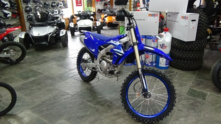 2025 Yamaha YZ450F