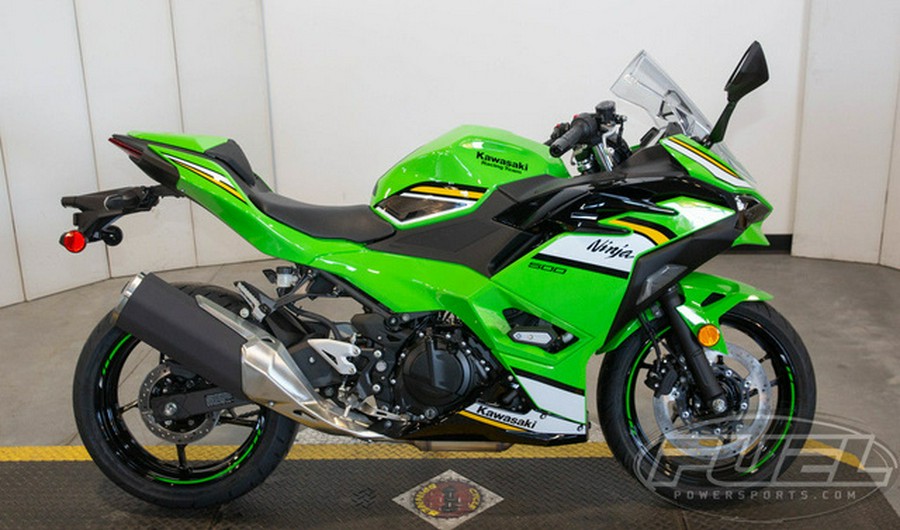 2025 Kawasaki Ninja 500 KRT Edition SE ABS