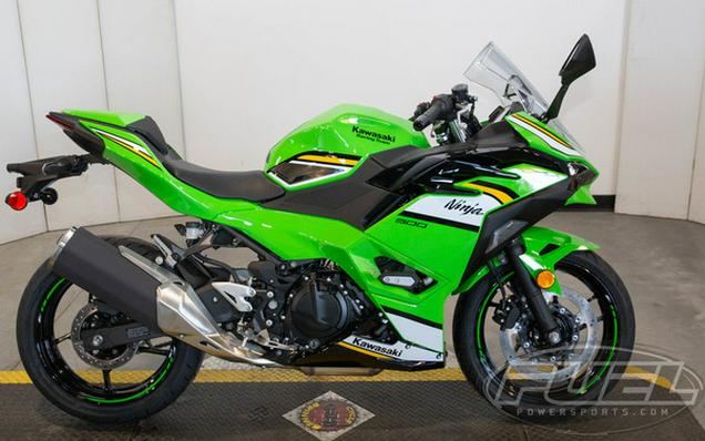 2025 Kawasaki Ninja 500 KRT Edition SE ABS