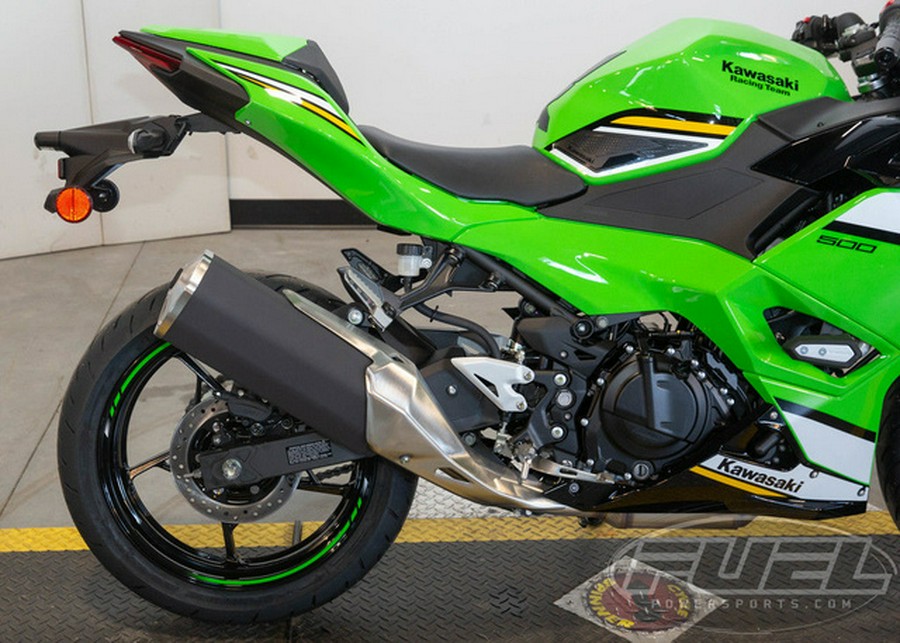2025 Kawasaki Ninja 500 KRT Edition SE ABS