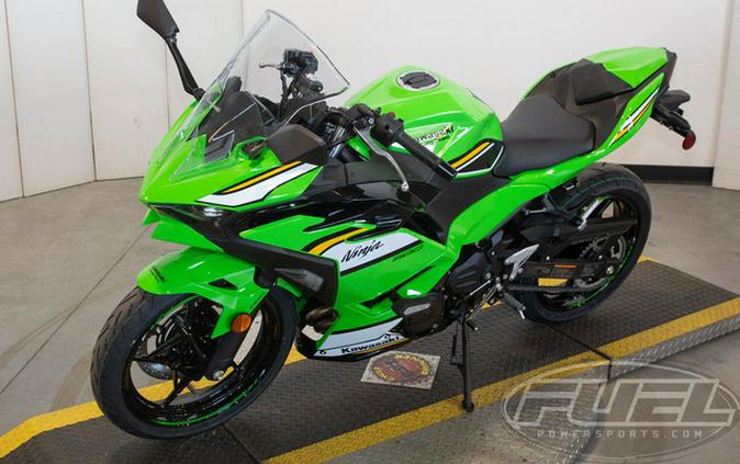 2025 Kawasaki Ninja 500 KRT Edition SE ABS