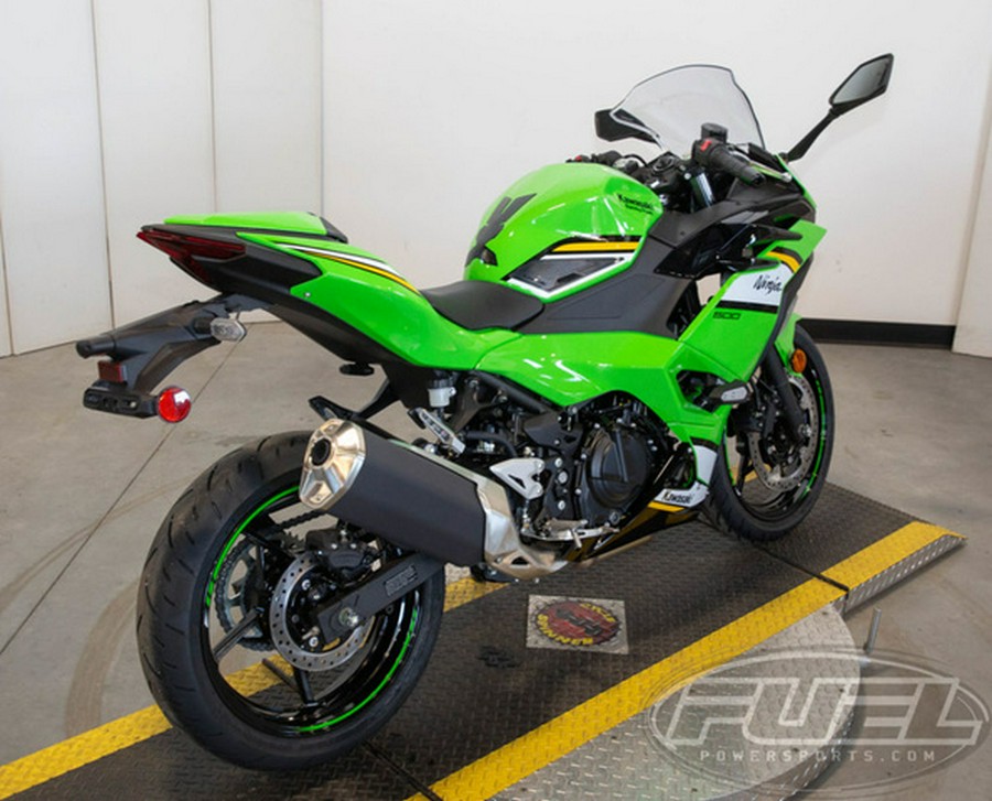 2025 Kawasaki Ninja 500 KRT Edition SE ABS