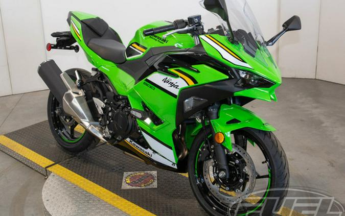 2025 Kawasaki Ninja 500 KRT Edition SE ABS