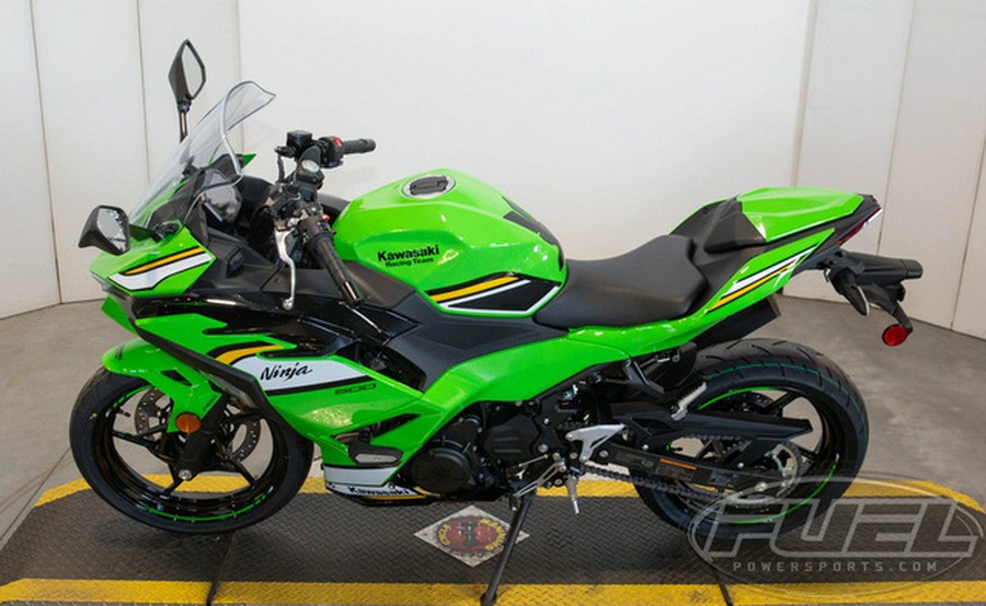 2025 Kawasaki Ninja 500 KRT Edition SE ABS