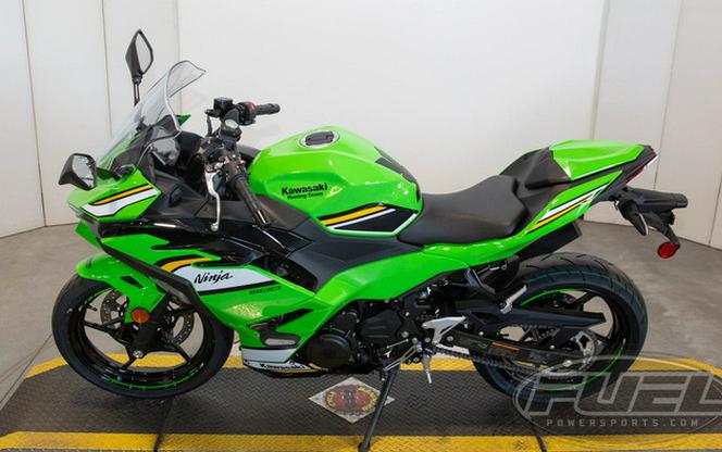 2025 Kawasaki Ninja 500 KRT Edition SE ABS