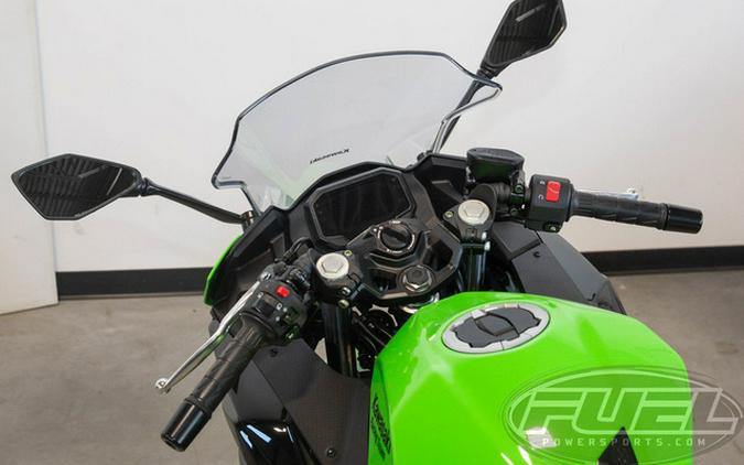 2025 Kawasaki Ninja 500 KRT Edition SE ABS