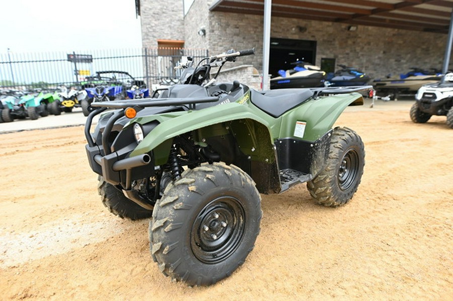 2025 Yamaha Kodiak 700