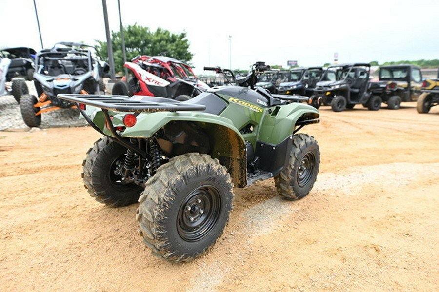 2025 Yamaha Kodiak 700