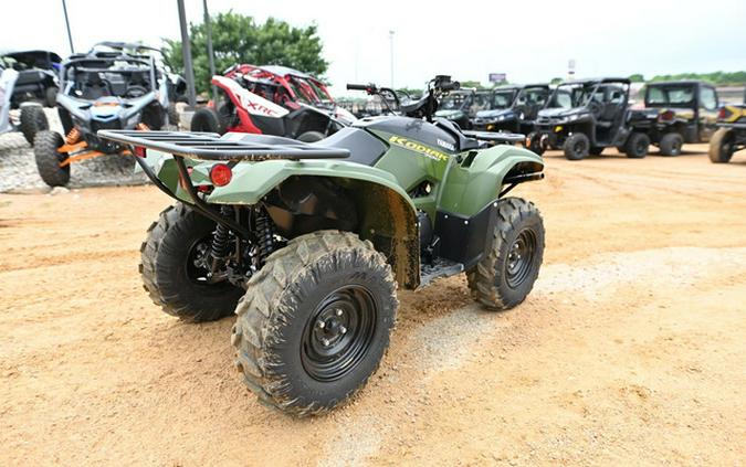 2025 Yamaha Kodiak 700