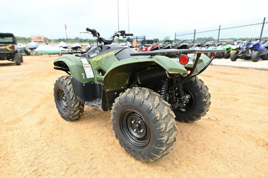 2025 Yamaha Kodiak 700