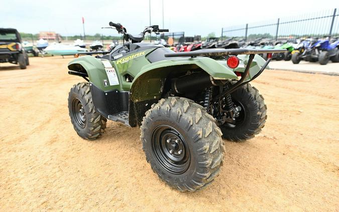 2025 Yamaha Kodiak 700
