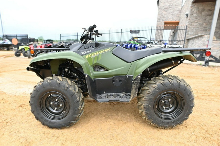2025 Yamaha Kodiak 700