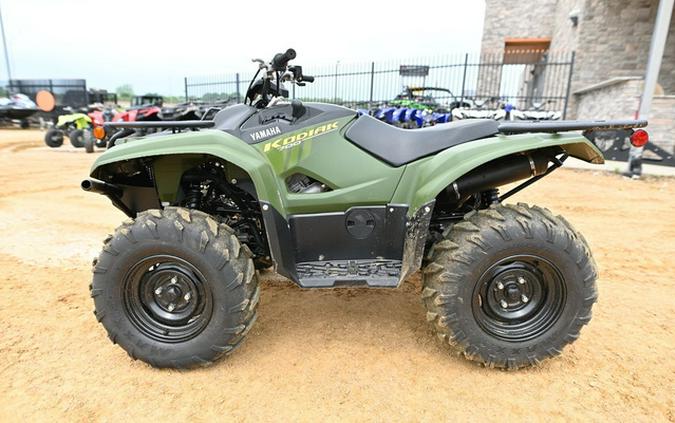 2025 Yamaha Kodiak 700