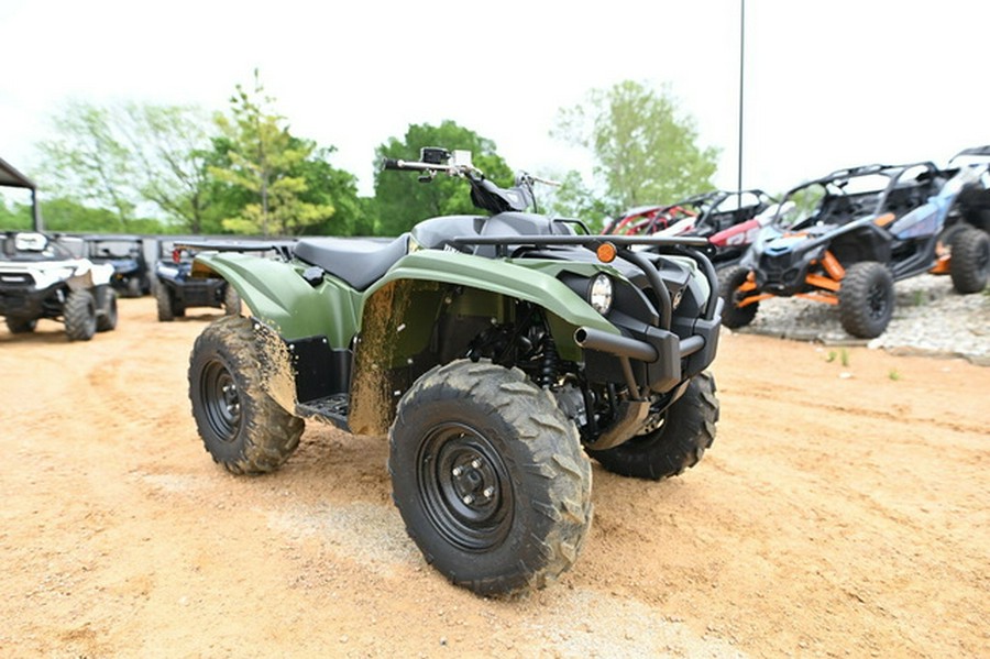 2025 Yamaha Kodiak 700