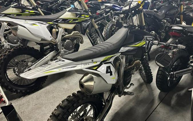 2025 Triumph TF450 X RC