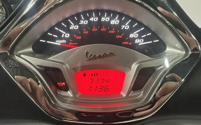 2015 Vespa GTS 300 Super Sport ABS