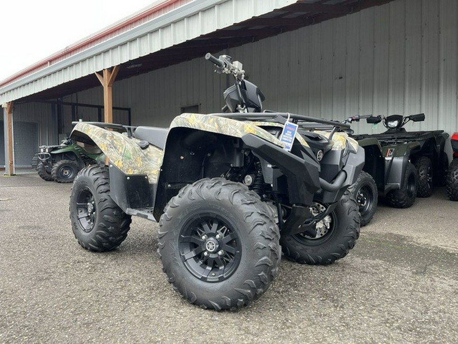 2022 Yamaha Grizzly EPS EPS Realtree Edge