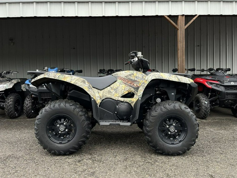 2022 Yamaha Grizzly EPS EPS Realtree Edge
